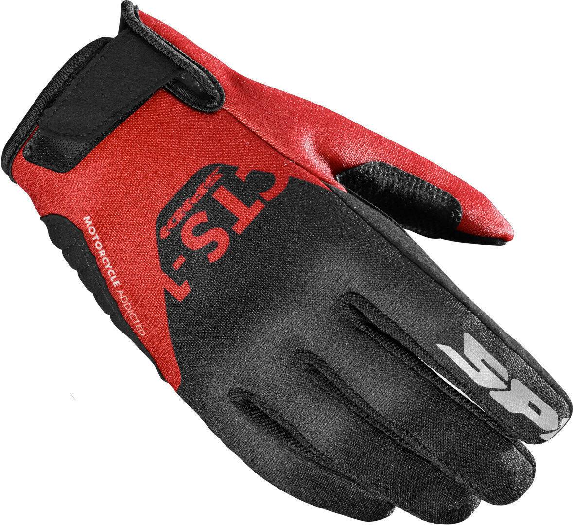 Motorradhandschuhe Spidi CTS-1 K3 Handschuhe schwarz/rot