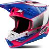 Alpinestars SM5 S23 Alpinestars SM5 S23Sail white/diva pink/enamel/blue glossy