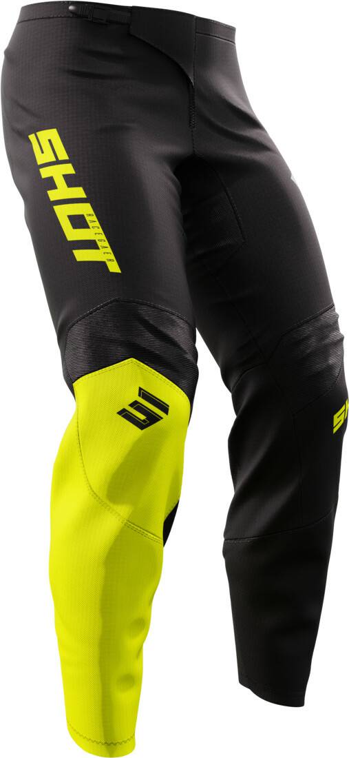 Shot Draw Squad Pants S23neon yellow Motorradhosen