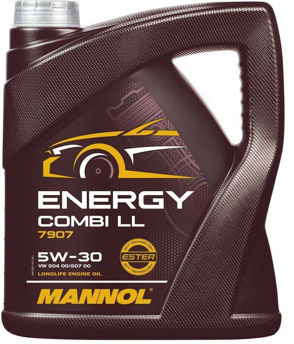 Mannol Energy Combi LL 5W-304 l Mannol Energy Combi LL 5W-30