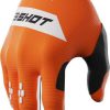 Motorradhandschuhe Shot Race Kid Kinder Motocross Handschuhe orange