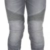 Furygan Purdey DamenjeansLady Jeans grau Motorradhosen