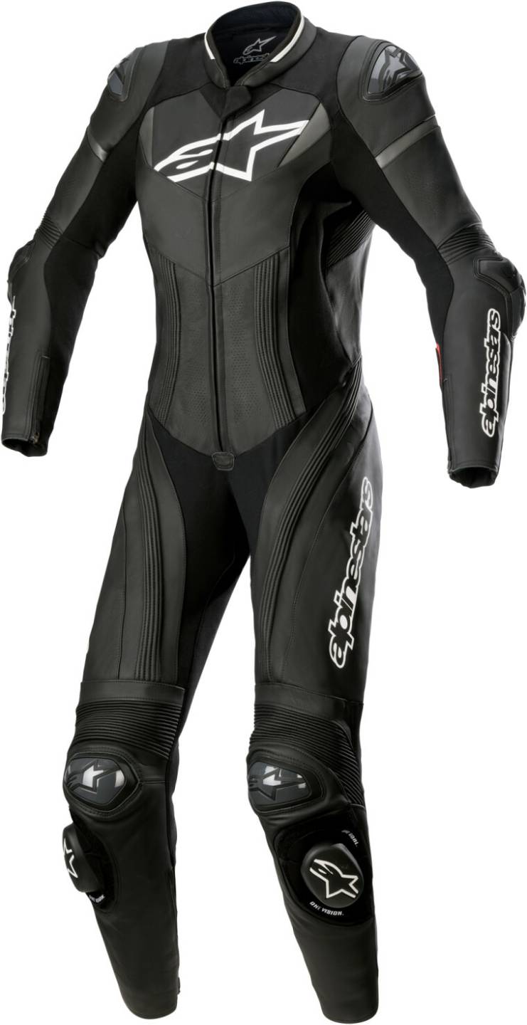 Alpinestars Stella Gp Plus 2tlg.schwarz/weiss Motorradkombis