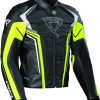 DiFi Valencia Jacke schwarz/gelb Motorradjacken