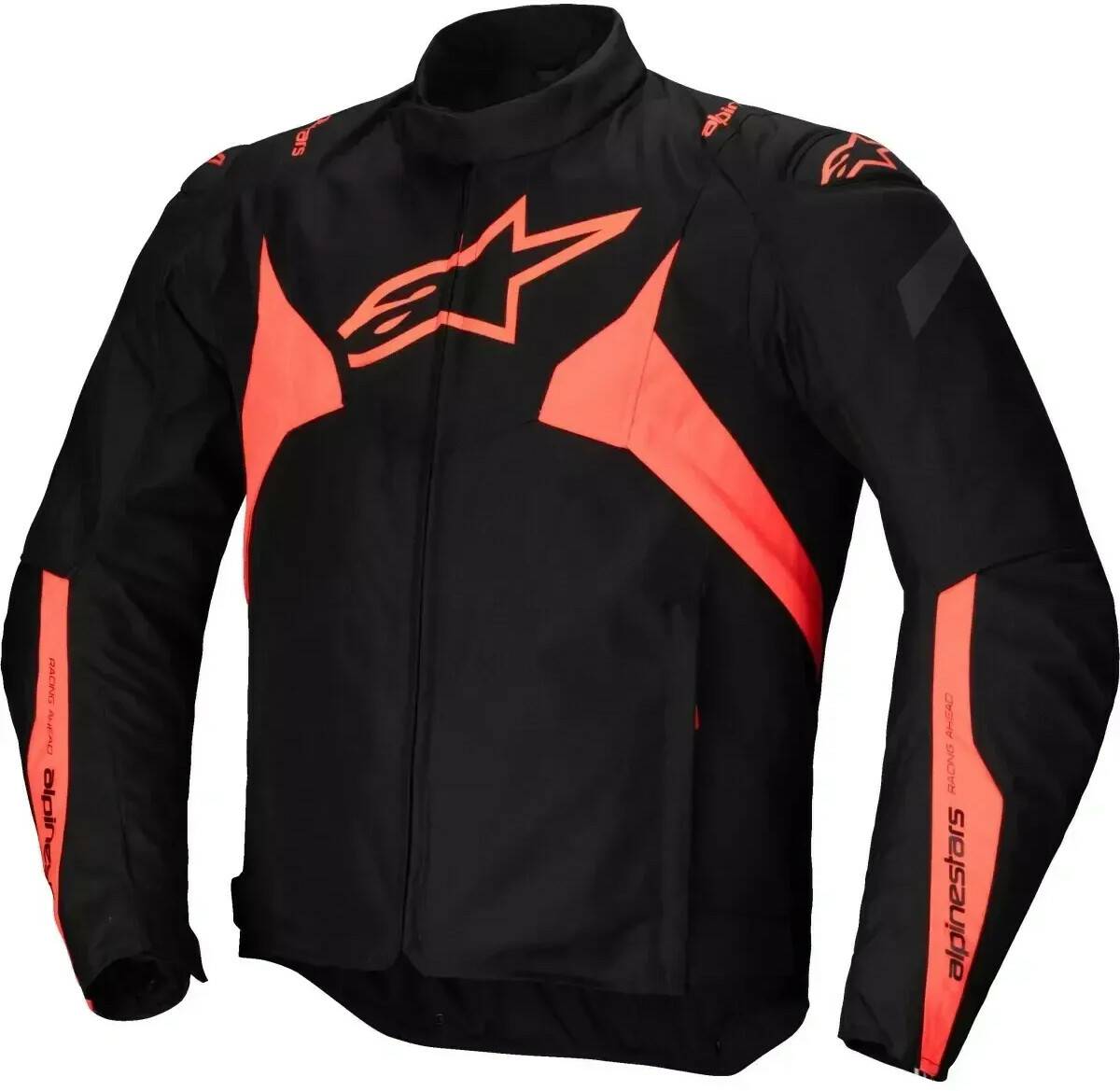 Motorradjacken Alpinestars T-Jaws V4 WP Jacketblack/red