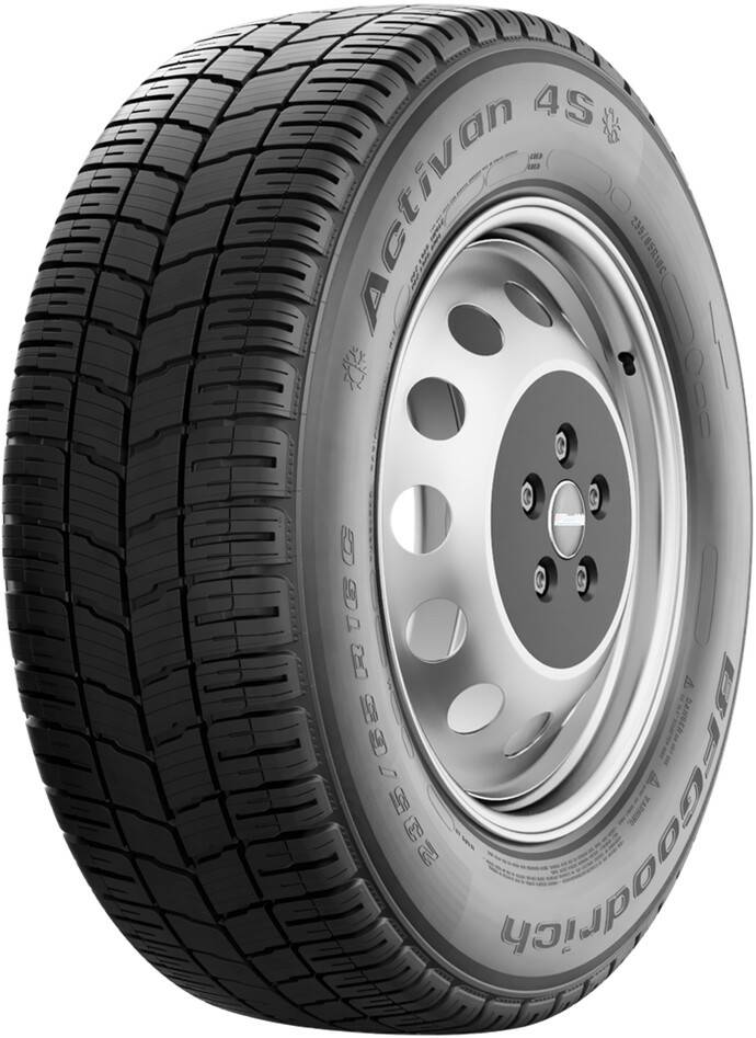 LKW Reifen BF-Goodrich Activan 4S 185/75 R16C 104/102R 8PR