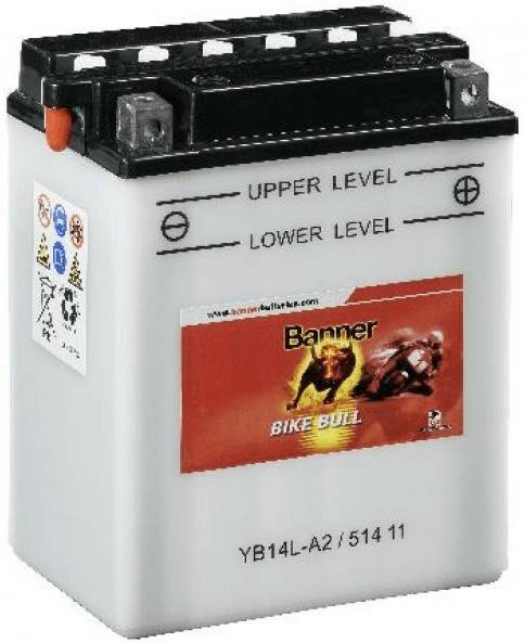 Banner Bike Bull AGM 12V 12Ah (51214) Motorradbatterien