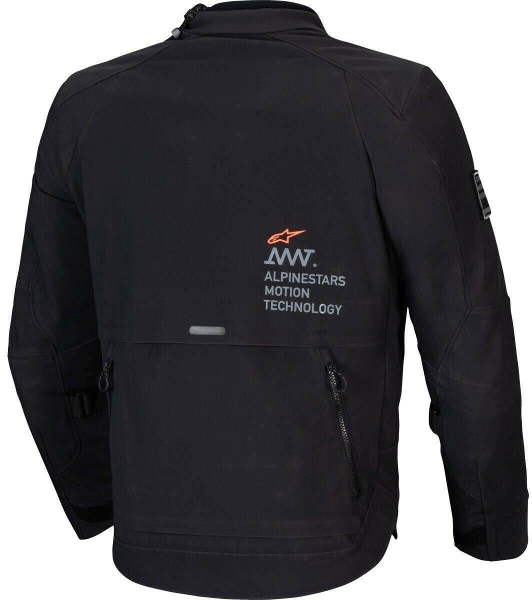 Alpinestars AMT-8 Stretch Drystar XF Jacketblack Motorradjacken