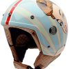 NZI Tonup Open Face Helmet Beige Motorradhelme