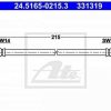 Auto-Bremsanlagen ATE 24.5165-0215.3 Bremsschlauch