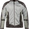 Motorradjacken Klim Induction JackeJacket Cool Gray