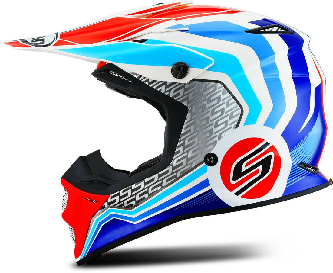 Suomy MX Speed ProForward White/Blue Suomy MX Speed Pro