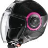 HJC i40 HJC i40Panadi schwarz/pink