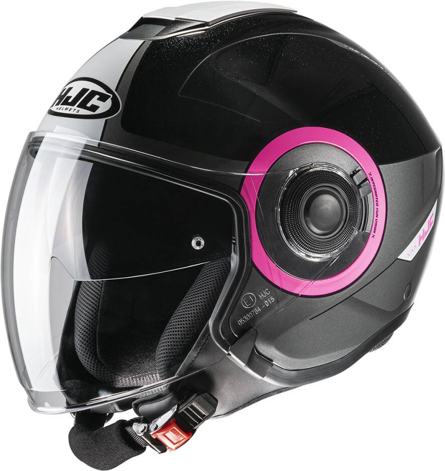 HJC i40 HJC i40Panadi schwarz/pink