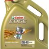 Castrol Edge Fluid Titanium 0W-40 A3/B4 Castrol Edge Fluid Titanium 0W-40 A3/B45 l