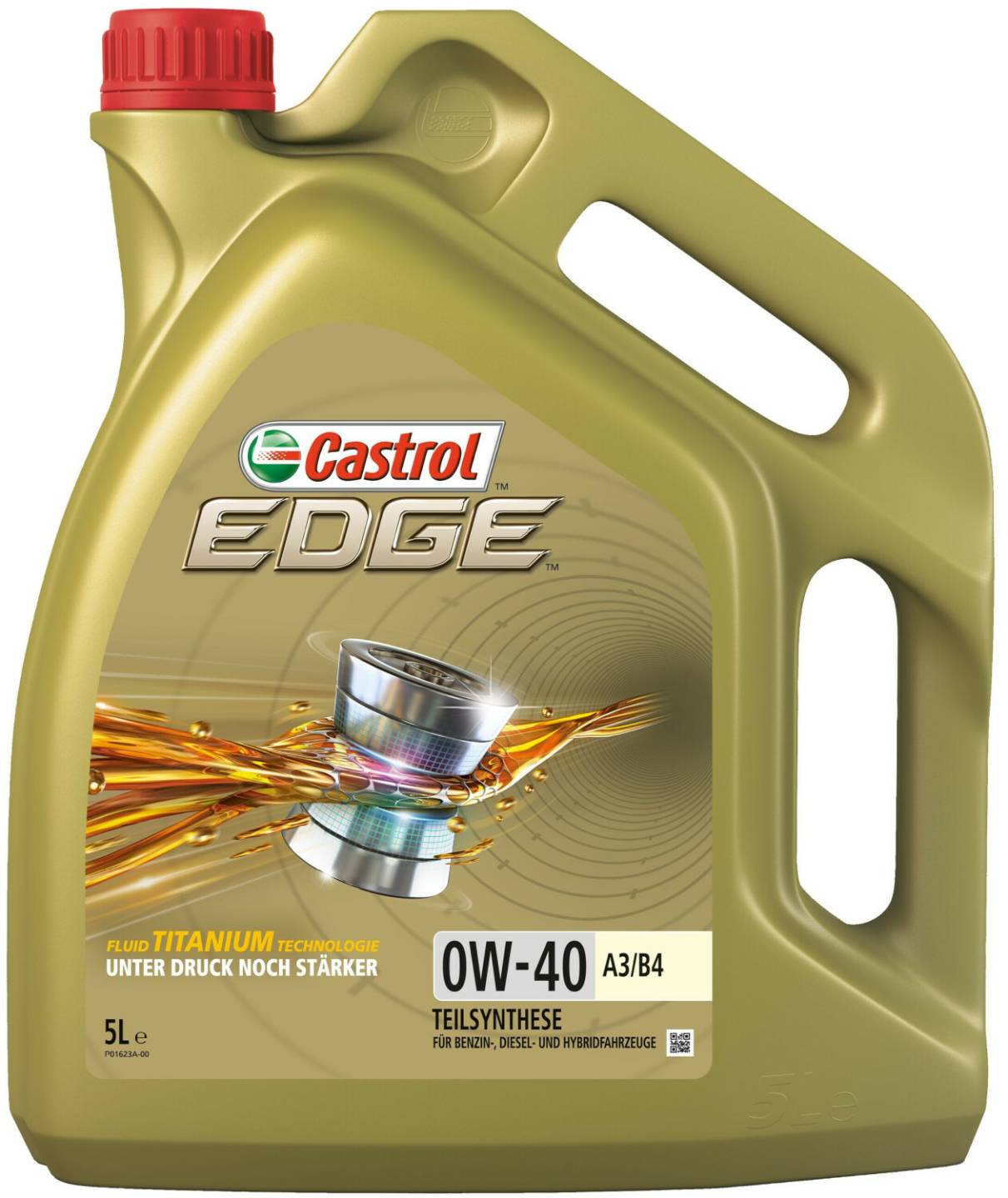 Castrol Edge Fluid Titanium 0W-40 A3/B4 Castrol Edge Fluid Titanium 0W-40 A3/B45 l