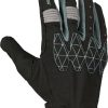 Motorradhandschuhe Scott X-Plore D30 Motocross Handschuhe schwarz/grau