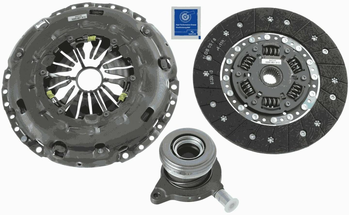 Sachs 3000 990 242 Auto-Getriebe