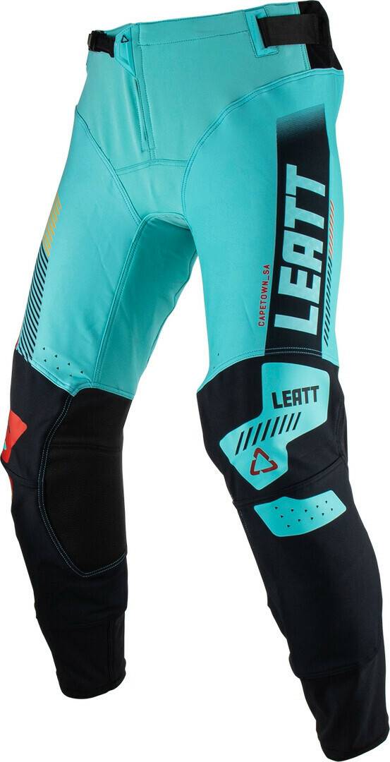 Leatt 5.5 IKS Contrast Motocross Hose türkis Motorradhosen