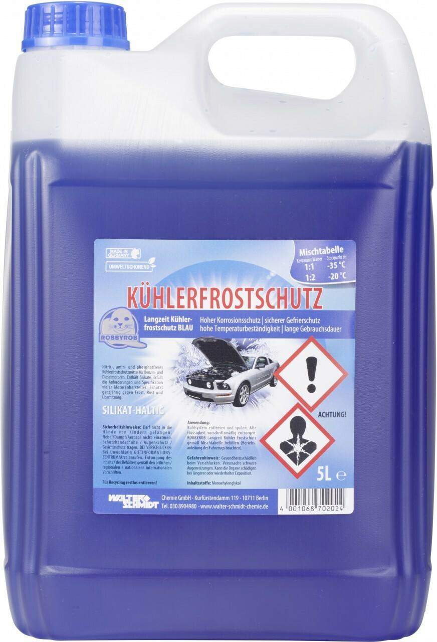 Robbyrob Kühlerfrostschutz blau Robbyrob Kühlerfrostschutz blau5l