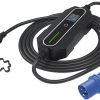 Stromtankstellen EM2GO Portabler AC Charger 1.4kW 6A