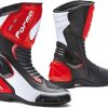 Motorradstiefel Forma Boots FrecciaBlack/White/Red