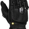 Motorradhandschuhe Knox Handroid POD MK5 Handschuhe schwarz