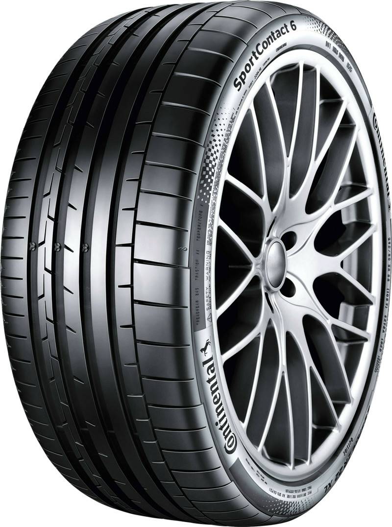 Continental SportContact 6 325/25 ZR21 102Y Sommerreifen