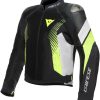 Motorradjacken Dainese Super Rider 2 Absoluteshell Jacketblack/white/neon yellow