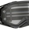 Motocrossbrillen Scott Prospect Light Sensitive black/grey