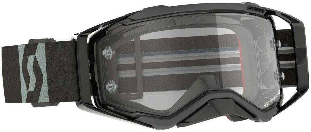 Motocrossbrillen Scott Prospect Light Sensitive black/grey