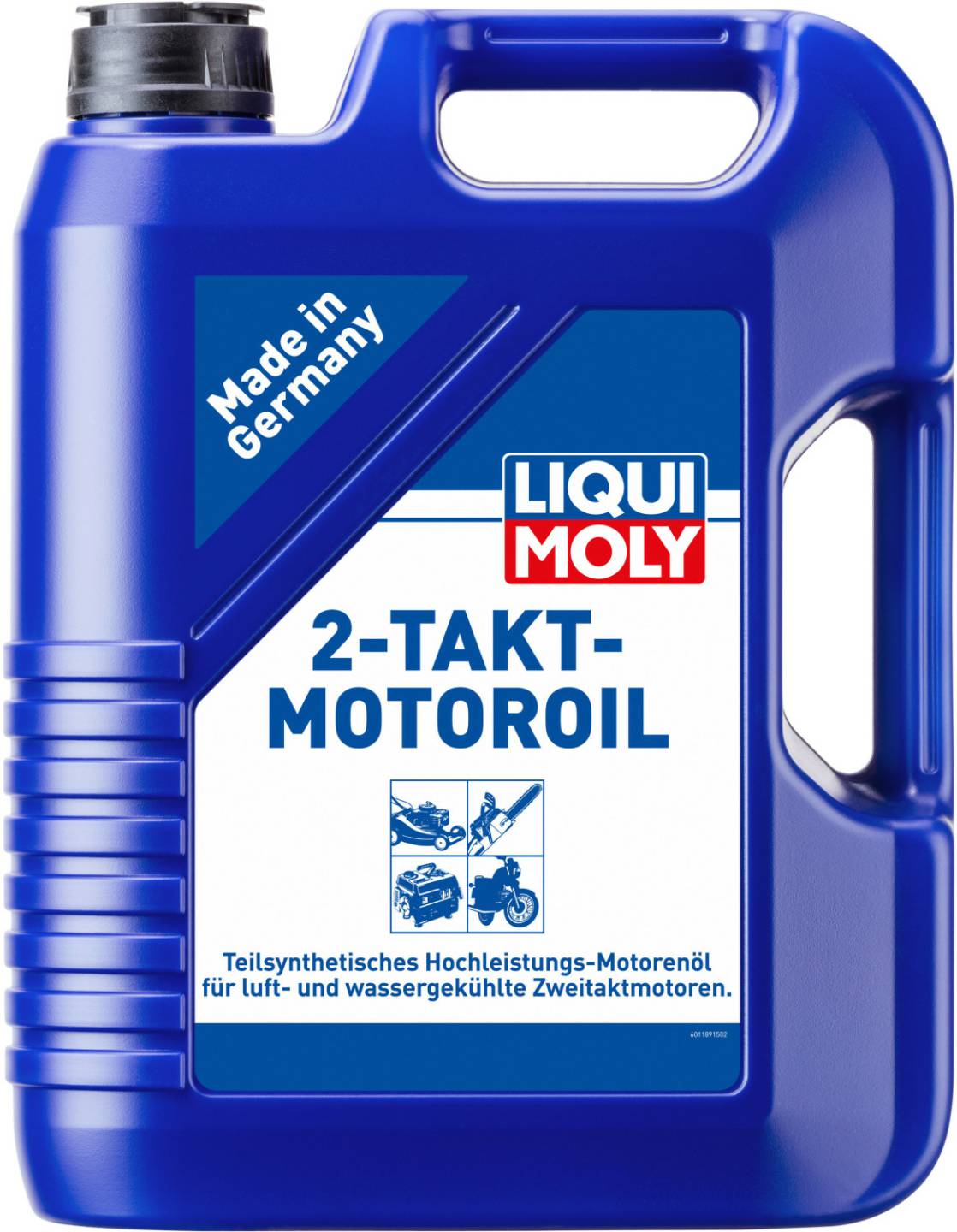 LIQUI MOLY 2-Takt Motoröl5 l LIQUI MOLY 2-Takt Motoröl