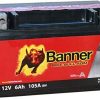 Banner LF 12V 6Ah YTX7A-BS Motorradbatterien