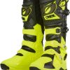 O'Neal Rmx Problack/yellow fluo Motorradstiefel