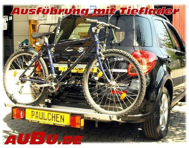 Dachträger Paulchen Grundträger Fiat Sedici Suzuki SX 4 . 06 2006 (875901 500)