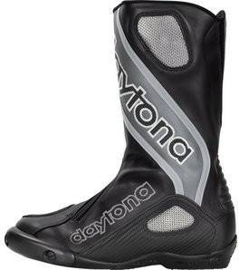 Daytona Evo Sportsschwarz/gunmetal Motorradstiefel