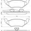 Bosch 986 494 495 Auto-Bremsanlagen